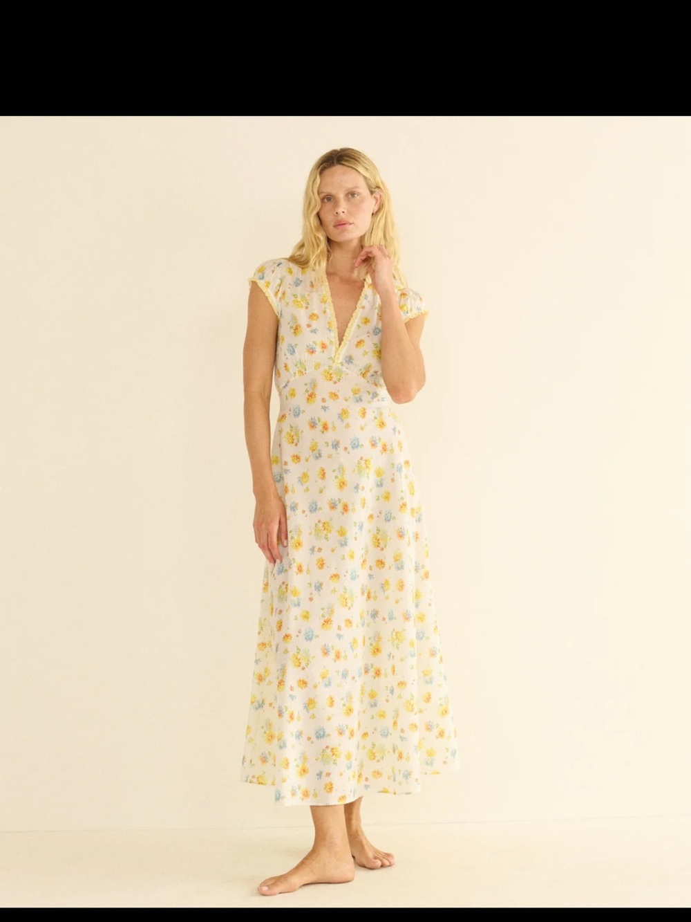 Doen Helia Dress-Dahlia Floral